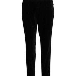 Elegant Velvet Women's Pants